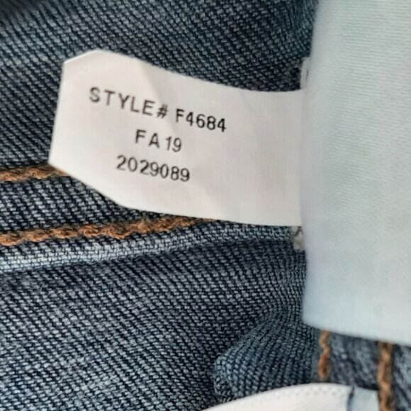 MADEWELL | 10" High-Rise Skinny Blue Jeans Sz 28 - Picture 12 of 12